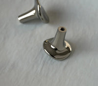 PVD Nickel-silver Brass Handles Kitchen Cabinet Pulls Bedroom Wardrobe Drawer Knobs Furniture Handle-Letifly Lights and Decor