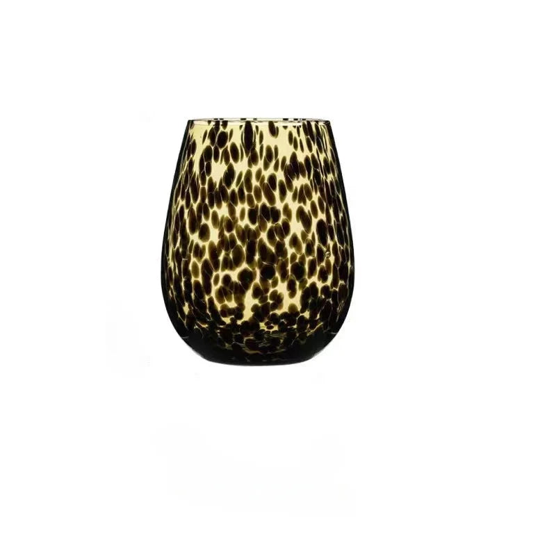 Savanna Spot Stemware-Letifly Lights and Decor
