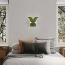 Letifly Lights & Decor - Verdant Curve Wall Sconce - Textured Glass Wall Sconce Curved Design Mid Century Modern Ambient Lighting