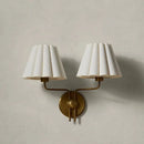 American Retro Medieval Wall Lamp LED E14 Minimalist Designer Wall Mounted Bedroom Bedside Living Room Aisle Background Corridor-Letifly Lights and Decor