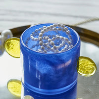 Color Gradient Glass Vase