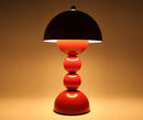 Table Lamp Mushroom Bud Atmosphere Night Light Nordic Style Retro Creative Living Room Bedroom Desk Decorative Light Girl Gift-Letifly Lights and Decor