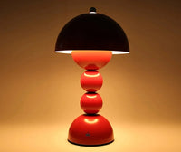 Table Lamp Mushroom Bud Atmosphere Night Light Nordic Style Retro Creative Living Room Bedroom Desk Decorative Light Girl Gift-Letifly Lights and Decor