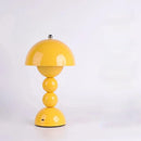 Table Lamp Mushroom Bud Atmosphere Night Light Nordic Style Retro Creative Living Room Bedroom Desk Decorative Light Girl Gift-Letifly Lights and Decor