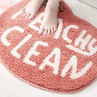 Fruit Carpet Flocking Non-slip Mat