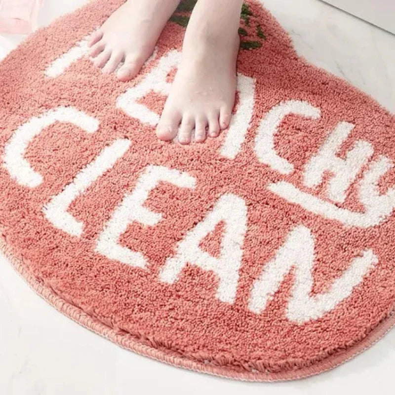 Fruit Carpet Flocking Non-slip Mat