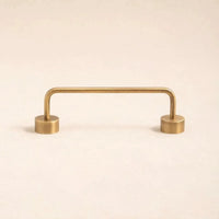 Antique Brass Furniture Handles with Backplate Wardrobe Kitchen Cupboard Cloakroom Bedside Cabinet Handle Bedroom Accessories-Letifly Lights and Decor