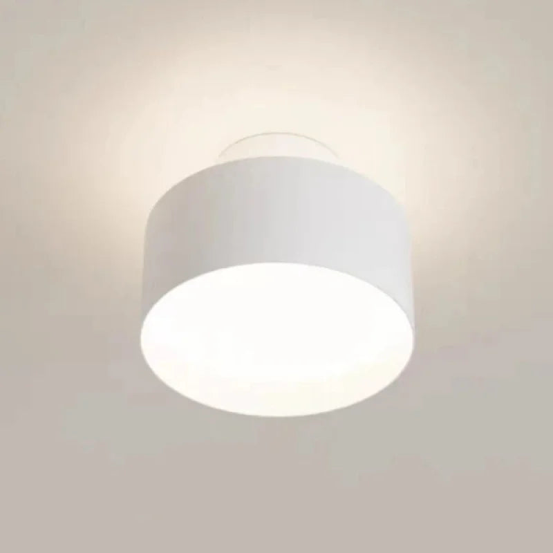 Bauhaus surface mounted tube light retro industrial style living room bedroom no master light modern anti glare aisle light-Letifly Lights and Decor