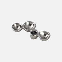 Serpentine Ceramic Candelabra