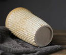 Ceramic Coffee Cup Vertical Stripe Mug