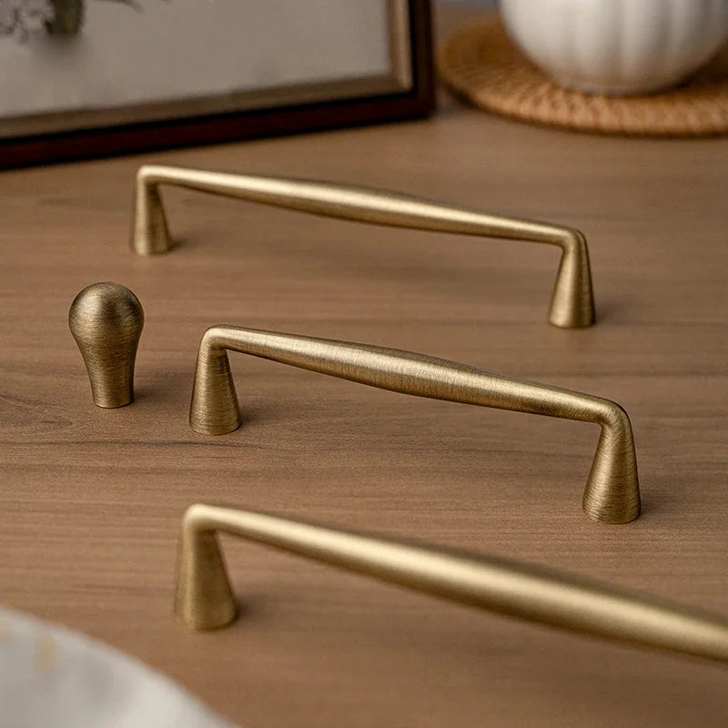 Sutton Brass Cabinet Pull