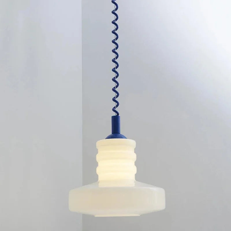 Chromatic Coil Lamp