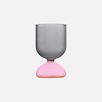 Colorful borosilicate glass water jug and cup set high temperature resistant modern colorful drinkware kitchen table pitcher with lid