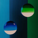 Modern Creative Colored Glass Ball LED Chandelier Restaurant Living Room Bedroom Hotel Art Pendant Lamp Home Decor Light Fixture-Letifly Lights and Decor