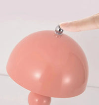 Table Lamp Mushroom Bud Atmosphere Night Light Nordic Style Retro Creative Living Room Bedroom Desk Decorative Light Girl Gift-Letifly Lights and Decor