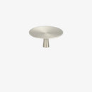 Letifly Lights & Decor - Soren Disc Cabinet Knob - Solid brass round cabinet knob with disc-shaped face in multiple finishes