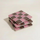 Pixel Vintage Tile Coasters