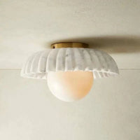 Nordic Family Farmhouse Ceiling Light Flower Ceiling Lamp Suitable Corridors,cloakrooms,porches,bedrooms,foyers Lighting Fixture-Letifly Lights and Decor