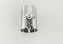 Letifly Lights & Decor - Chrome Nebula Sconce - Modern Chrome Wall Sconce Glass Orb Bauhaus Style Ambient Lighting