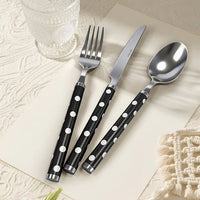 Dotty Vintage 4pc Cutlery Set-Letifly Lights and Decor