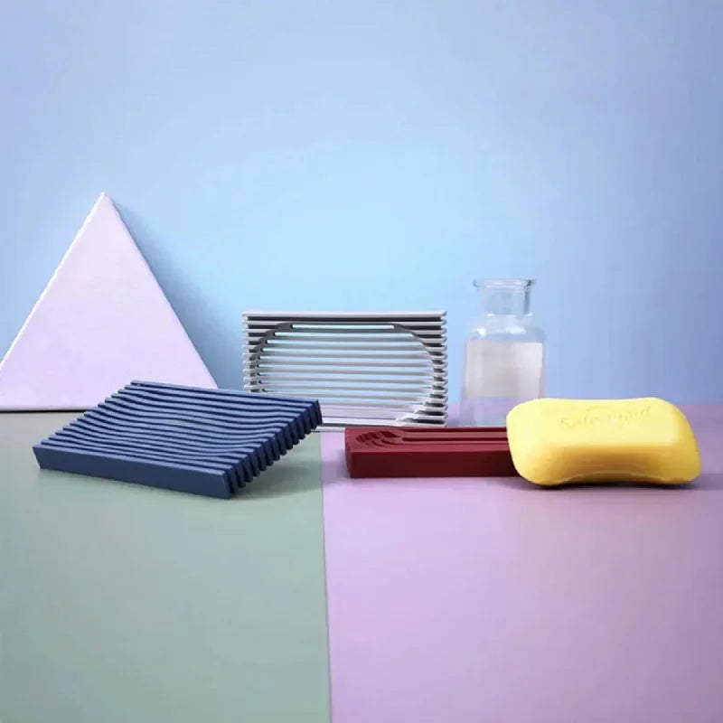 Linear Flow Soap Dish