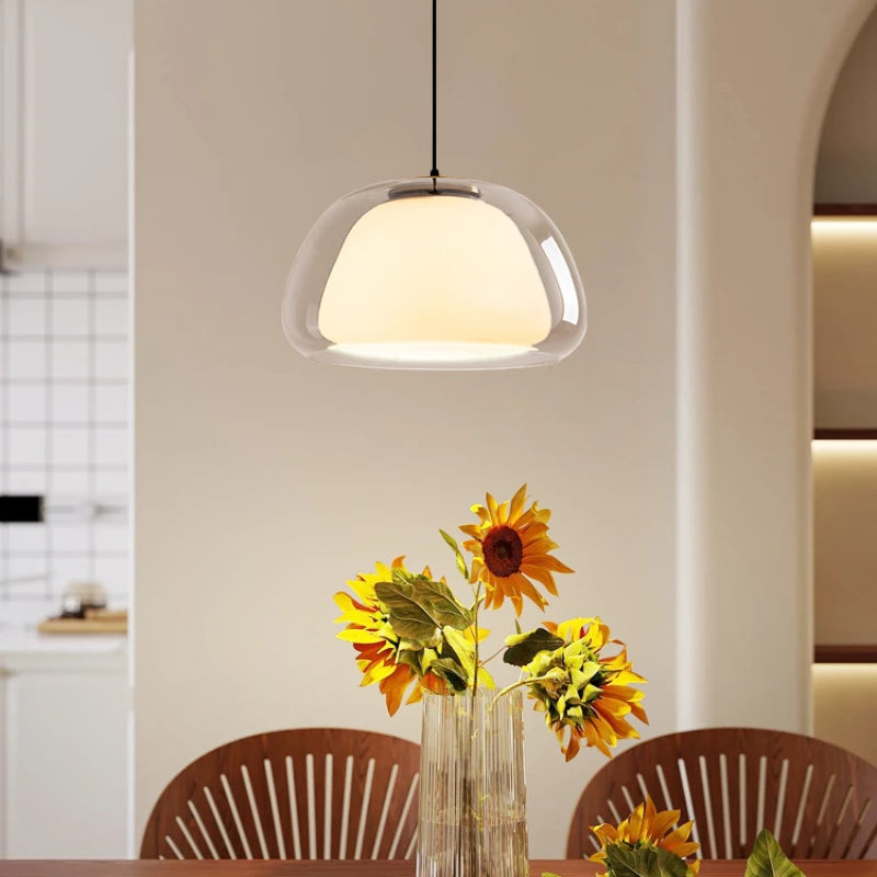 Luma Jelly Glass Pendant