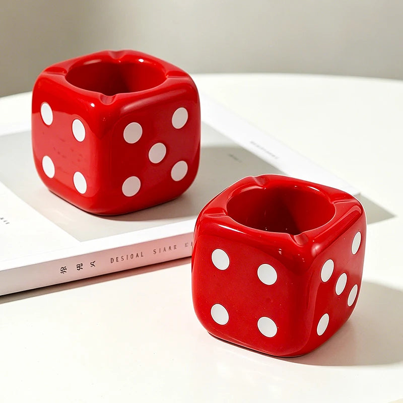 Lucky Roll Ashtray
