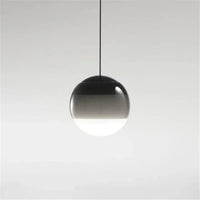 Modern Creative Colored Glass Ball LED Chandelier Restaurant Living Room Bedroom Hotel Art Pendant Lamp Home Decor Light Fixture-Letifly Lights and Decor