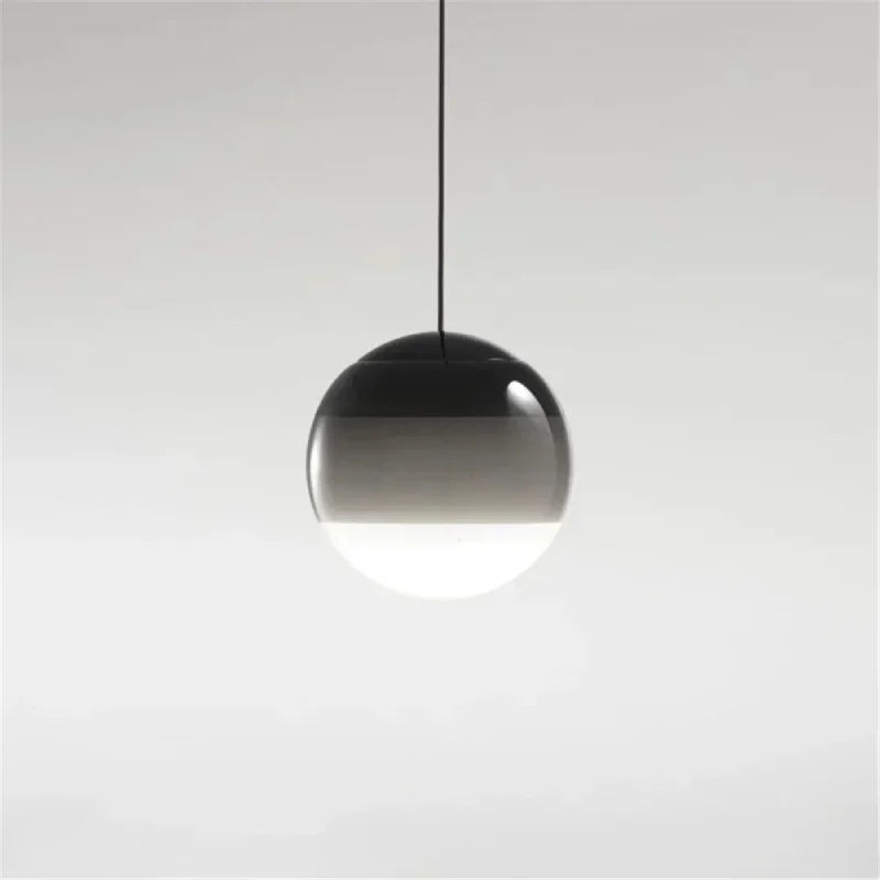 Modern Creative Colored Glass Ball LED Chandelier Restaurant Living Room Bedroom Hotel Art Pendant Lamp Home Decor Light Fixture-Letifly Lights and Decor