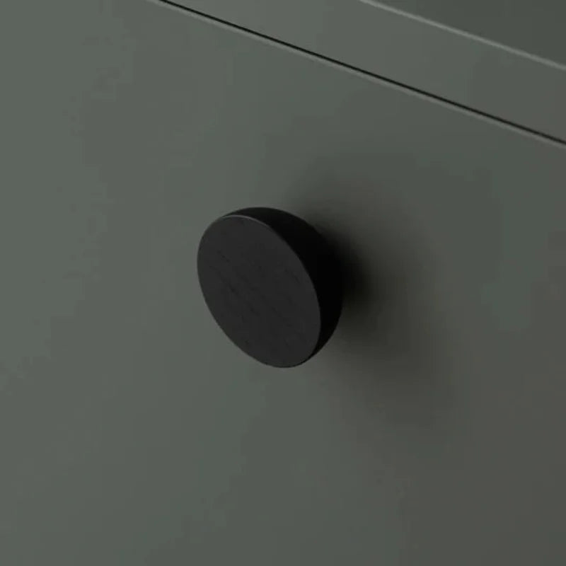 Wood Round Pull Knobs Natural Wooden Dresser Drawer Wardrobe Handle and Knobs For Cabinet Handle Furniture Hardware-Letifly Lights and Decor