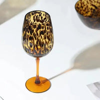 Savanna Spot Stemware-Letifly Lights and Decor