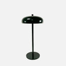 Rechargeable LED table lamp with touch dimmer portable bedside night light dome design