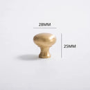 2.52"-15.74" Nordic Brass Long Furniture Handles Wardrobe Kitchen Cupboard Cloakroom Bedside Cabinet Handle Bedroom Accessories-Letifly Lights and Decor