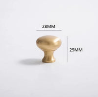 2.52"-15.74" Nordic Brass Long Furniture Handles Wardrobe Kitchen Cupboard Cloakroom Bedside Cabinet Handle Bedroom Accessories-Letifly Lights and Decor