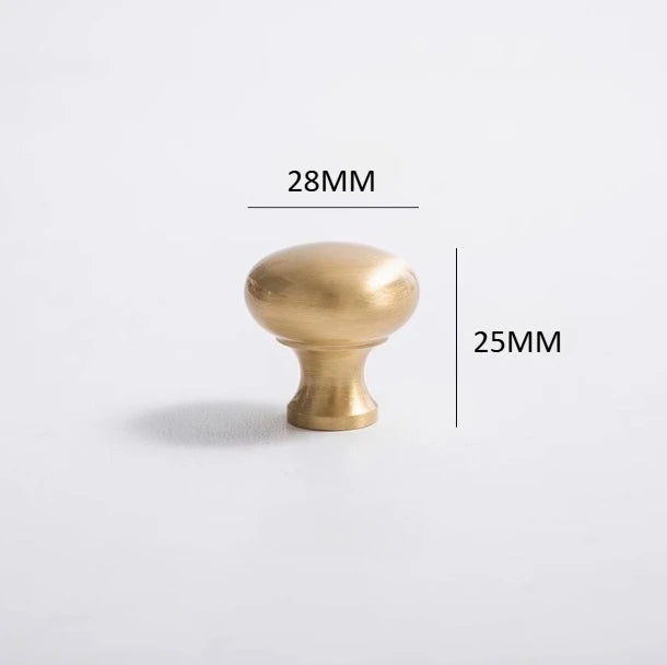 2.52"-15.74" Nordic Brass Long Furniture Handles Wardrobe Kitchen Cupboard Cloakroom Bedside Cabinet Handle Bedroom Accessories-Letifly Lights and Decor