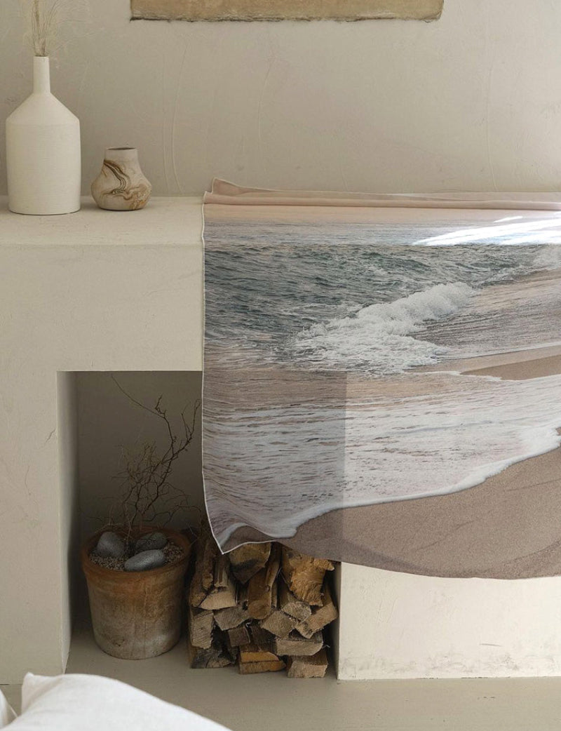 Sea Shore Tapestry & Throw
