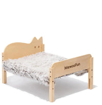Woodland Cat & Dog Lounge Bed-Letifly Lights and Decor