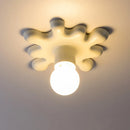 Sunflower Wall Lamp Creative Bedroom Bedside Corridor Balcony Living Room Background Wall Lamp Interior Decoration Lamps E14-Letifly Lights and Decor