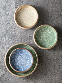 KINGLANG 1pcs 3Colors Creative Kiln Glaze Ceramic Plate Japanese Sushi Sashimi Plate Dish Salad Plate-Letifly Lights and Decor