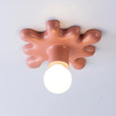 Sunflower Wall Lamp Creative Bedroom Bedside Corridor Balcony Living Room Background Wall Lamp Interior Decoration Lamps E14-Letifly Lights and Decor
