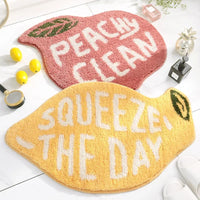 Fruit Carpet Flocking Non-slip Mat