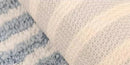 Tufting Stripe Bathrooom Mat Bedroom Rug Soft Fluffy Geometric Bathmat Bedside Carpet Floor Anti Slip Pad Home Decor 40x70cm-Letifly Lights and Decor