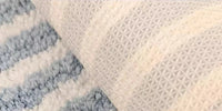 Tufting Stripe Bathrooom Mat Bedroom Rug Soft Fluffy Geometric Bathmat Bedside Carpet Floor Anti Slip Pad Home Decor 40x70cm-Letifly Lights and Decor