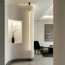 Modern LED Floor Lamp for Living Room Bedroom, Dimmable Standing Lamp with Remote Control, 3 Color Temperatures.-Letifly Lights and Decor