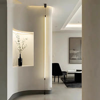 Modern LED Floor Lamp for Living Room Bedroom, Dimmable Standing Lamp with Remote Control, 3 Color Temperatures.-Letifly Lights and Decor