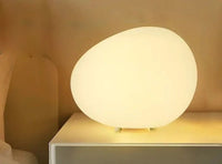 Cobblestone Night Light Modern Minimalist Atmosphere Table Top Decorative Lamp Romantic Desk Bedside Table Lamp-Letifly Lights and Decor