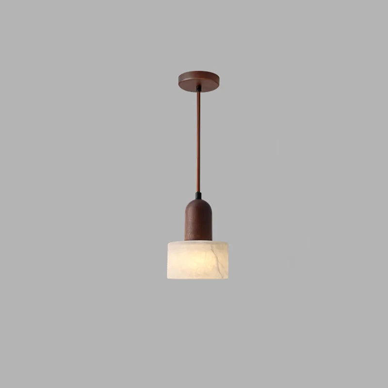 Serenity Marble Pendant Light-Letifly Lights and Decor