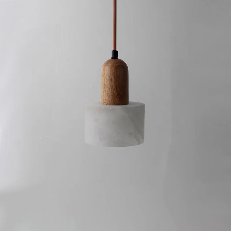 Serenity Marble Pendant Light-Letifly Lights and Decor