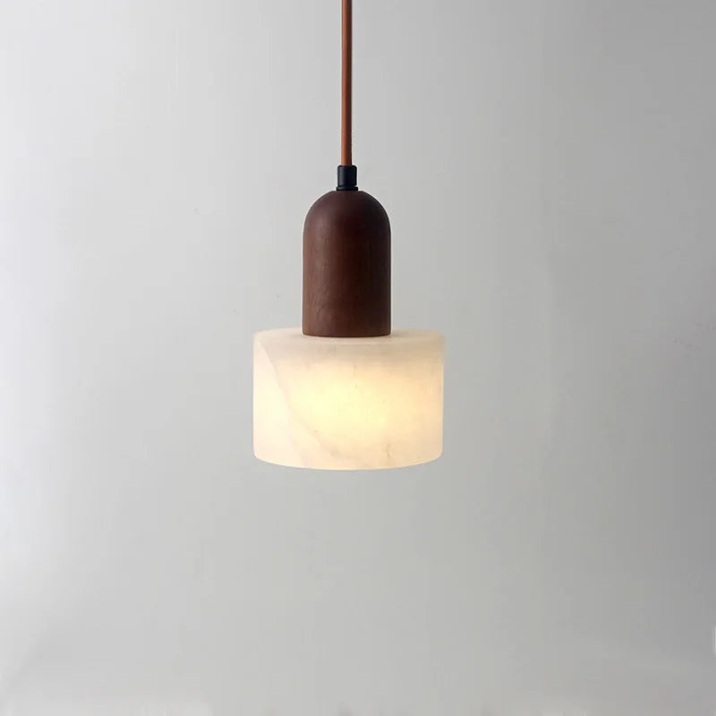 Serenity Marble Pendant Light-Letifly Lights and Decor