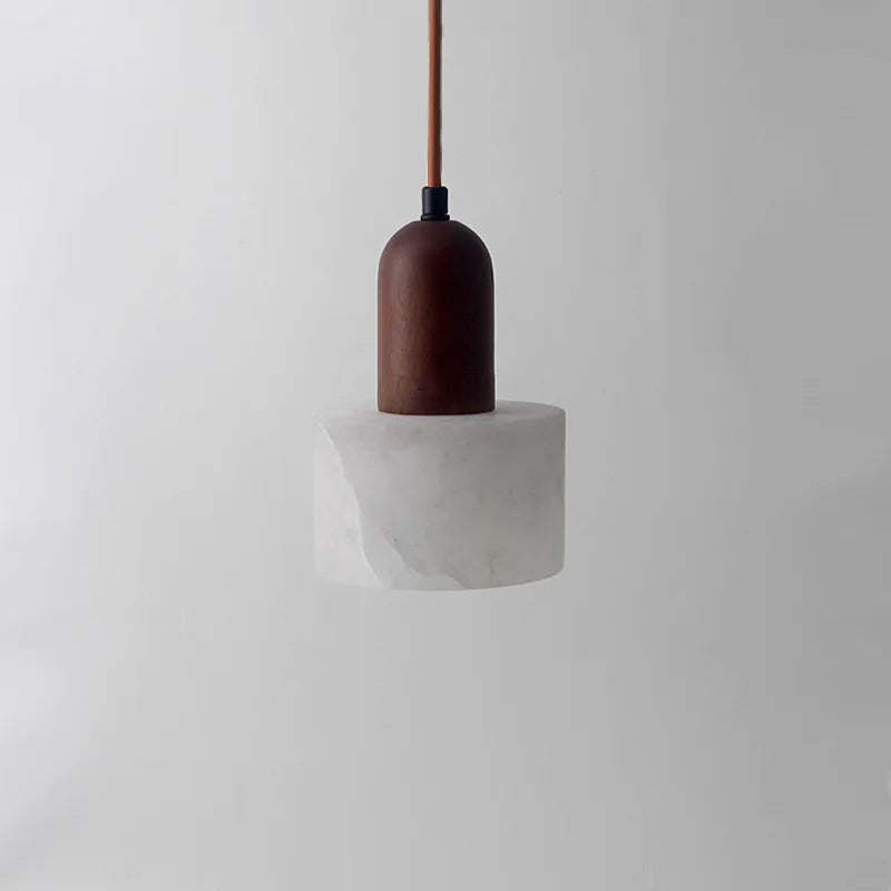 Serenity Marble Pendant Light-Letifly Lights and Decor